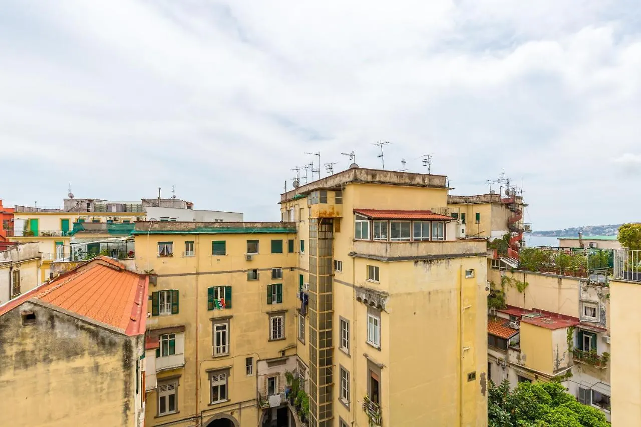 Jude'S Roof At Chiaia Apartment Naples