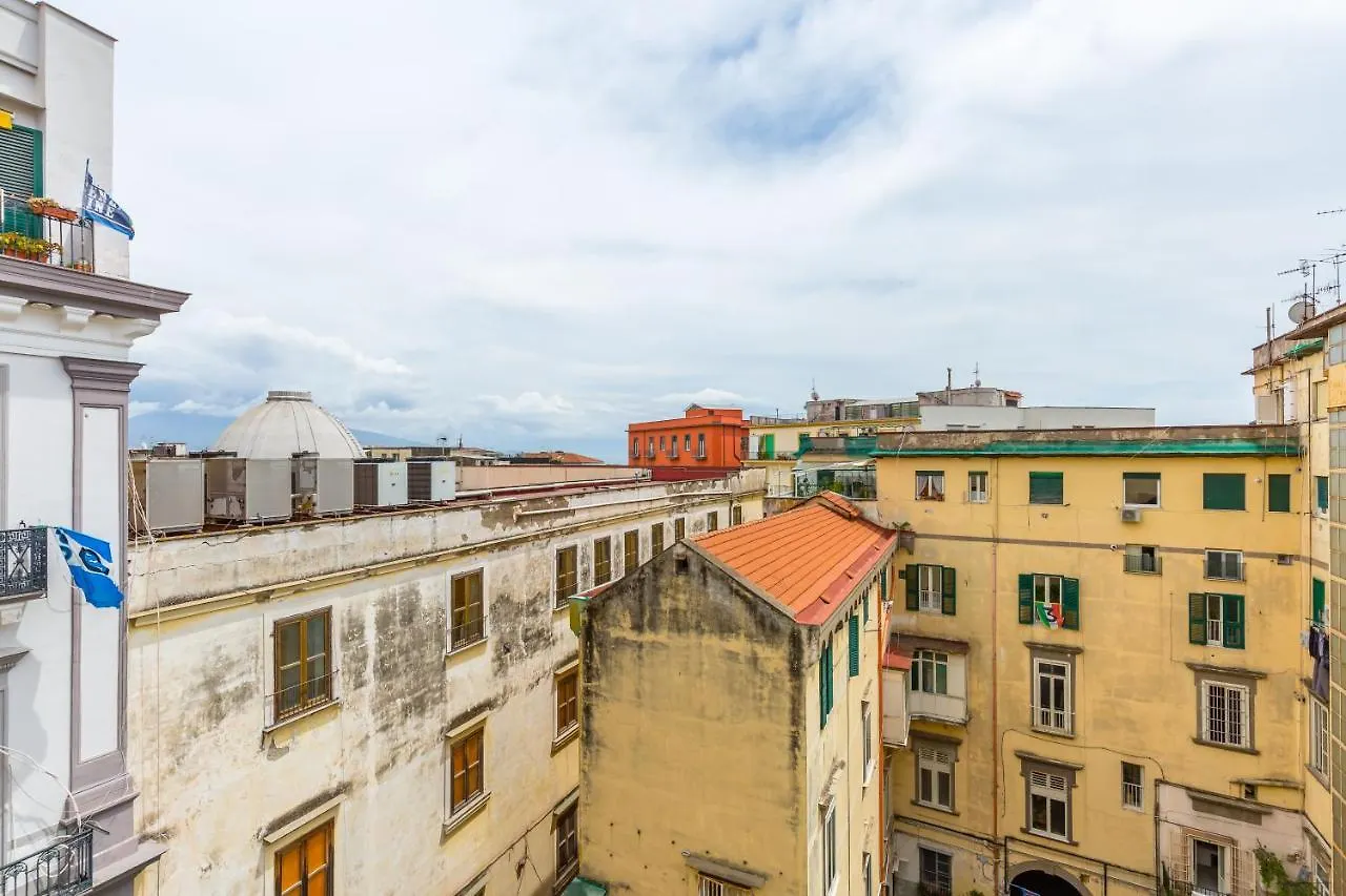 Jude'S Roof At Chiaia Apartment Naples Italy